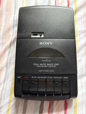 Vintage sony cassette for sale  GLASGOW