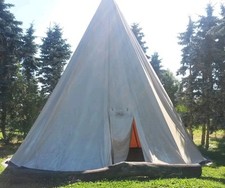 Tipi zelt groß gebraucht kaufen  Sinzheim