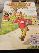Rupert bear 1984 for sale  BASINGSTOKE
