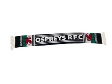 Ospreys rugby scarf for sale  LEICESTER