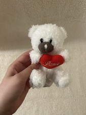 Adorable white teddy for sale  WHITSTABLE