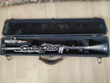 Supertone metal clarinet for sale  COWES
