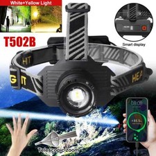 Rechargeable head torch for sale  MANCHESTER