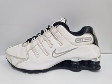 Nike shox weiß gebraucht kaufen  Dortmund