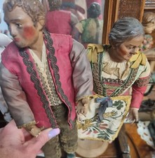 Coppia pastori napoletani usato  Grosseto