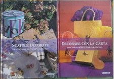 Arte decorare scatole usato  Fiumefreddo di Sicilia