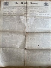 Historic newspaper. british for sale  NETHY BRIDGE