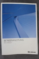 Lexus 450 betriebsanleitung gebraucht kaufen  Nassenfels