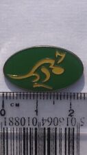 Australia kangaroo badge for sale  Shipping to Ireland