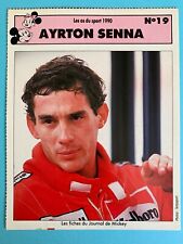 Ayrton senna brazil d'occasion  Tours-