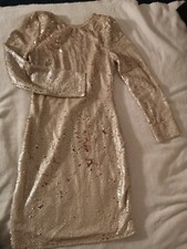 Robe courte paillettes d'occasion  Les Lilas