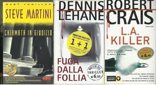 L274. libri thriller usato L274. libri thriller usato  Fagnano Olona