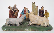 Presepe antico sec.xix usato  Sacile