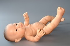 Poupée bébé réaliste d'occasion  Baziège