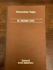 Gioacchino volpe medioevo. usato  Roma