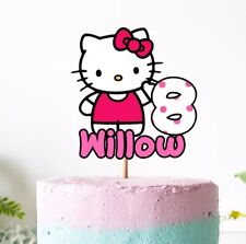 Personalised hello kitty for sale  LEICESTER