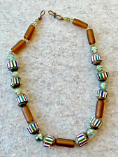 Handelsperlen kette african gebraucht kaufen  Weißenthurm