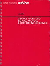 Service manual anleitung gebraucht kaufen  Sulzbach-Rosenberg