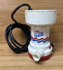 Rule 1800 sump for sale  Titusville