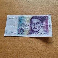 Geldschein banknote carl gebraucht kaufen  Neukirchen
