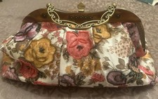 Beaded floral clutch for sale  Lanoka Harbor