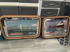 Budweiser series mirrors for sale  Sebring