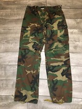Calça camuflada de combate USMC Pentagon MFG camuflagem floresta XL vintage comprar usado  Enviando para Brazil