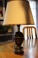 Lampe dauphin vintage d'occasion  Noisy-le-Grand