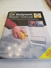 Haynes car bodywork for sale  STOCKPORT