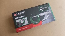 Parkside micrometer for sale  FOLKESTONE