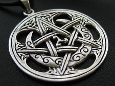 Pentagramm 925 silber gebraucht kaufen  Wülfrath
