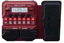 Zoom - B1X QUATRO graves processador de efeitos múltiplos com pedal de expressão comprar usado  Enviando para Brazil