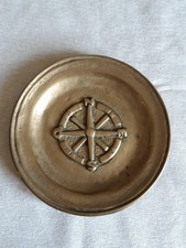 Piattino vintage ottone usato  Alessandria