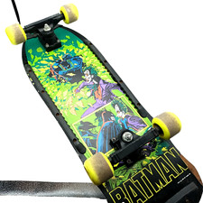 Vintage skate board retro 80s Batman état correct planche skateboard rare comprar usado  Enviando para Brazil