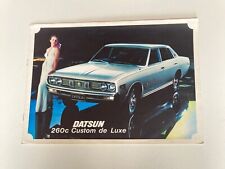 Datsun 260c custom for sale  SCARBOROUGH
