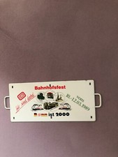Zuglaufschild metall mini gebraucht kaufen  Osnabrück