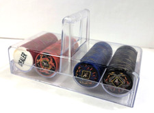 Professional poker chips for sale  Fort Mc Coy