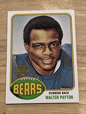 2001 Topps Archives Walter Payton 1976 reimpresión de novato #148 - Chicago Bears - Salón de la fama segunda mano  Embacar hacia Argentina