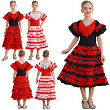 Girls flamenco dress for sale  SWANSEA