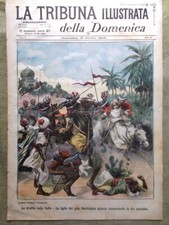 La Tribuna Illustrata 17 Ottobre 1897 Denver Rivolta Indie Antonio Conselheiro comprar usado  Enviando para Brazil