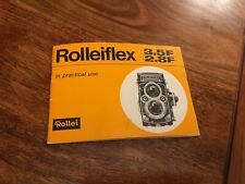 Rolleiflex 3.5f 2.8f for sale  ANDOVER