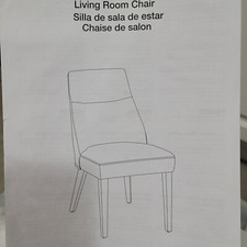 Rivet upholstered chair for sale  Kaysville