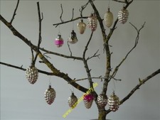 Trauben alter weihnachtsschmuc gebraucht kaufen  Klosterlechfeld