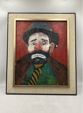 Sad clown oil for sale  Cleveland