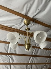 Kronleuchter metall ketten gebraucht kaufen  Bad Königshofen