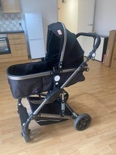 Baby pram for sale  SALFORD
