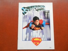 Superman movie original for sale  SEAFORD
