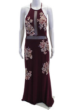 dress embellish red gown for sale  Hatboro