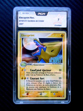Pokemon carte elecsprint d'occasion  Bordeaux-
