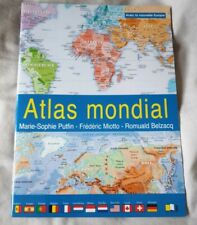 Livre enfant atlas d'occasion  Brebières